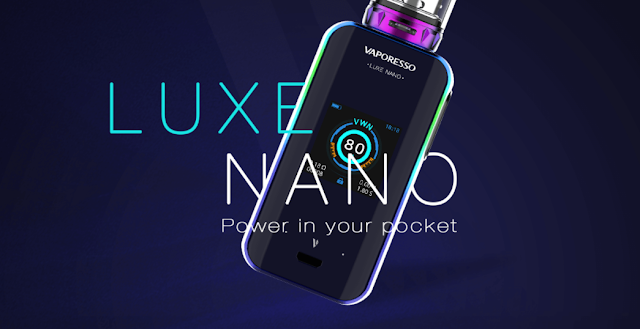 What Will You Get from Vaporesso Luxe Nano 80W Vape Mod