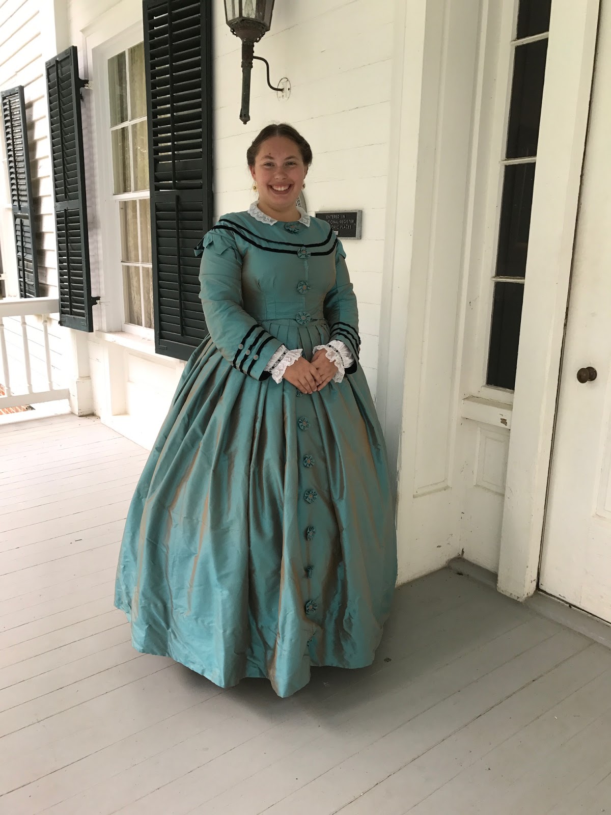 A Time in History The Rosette Dress