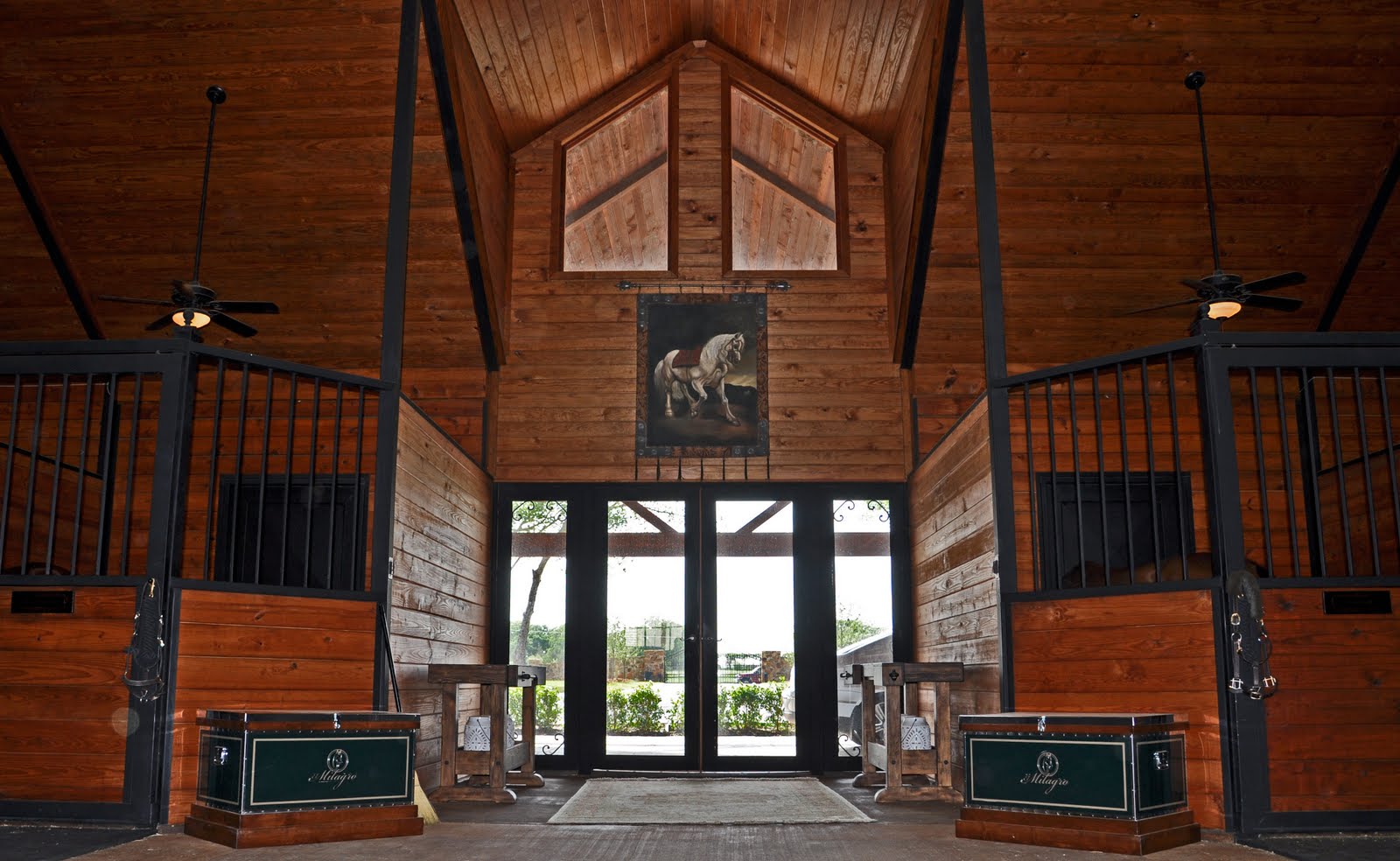 Clayton Boyd Industries Custom Horse Barn Builder, Boyd Brothers