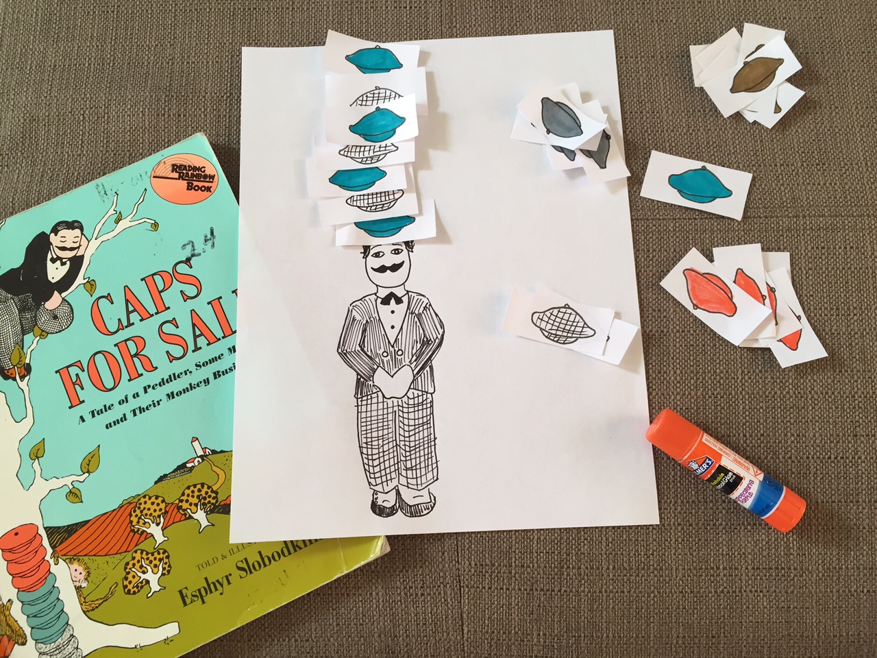 My Life in Picture Books... "Caps for Sale" by Esphyr Slobodkina