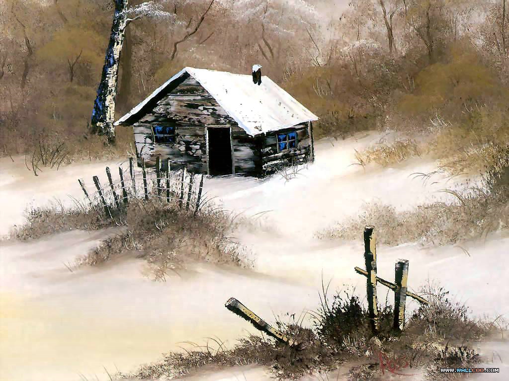 26 Bob Ross Beautiful Paintings npicx we share