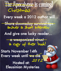 2012 Author Interview & Giveaway!