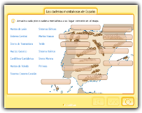 SISTEMAS MONTAÑOSOS DE ESPAÑA