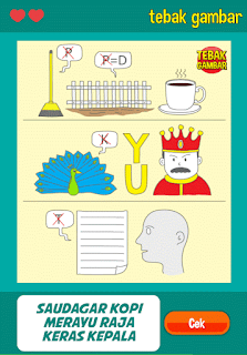 saudagar kopi merayu raja keras kepala Jawaban TebakGambar Level 8