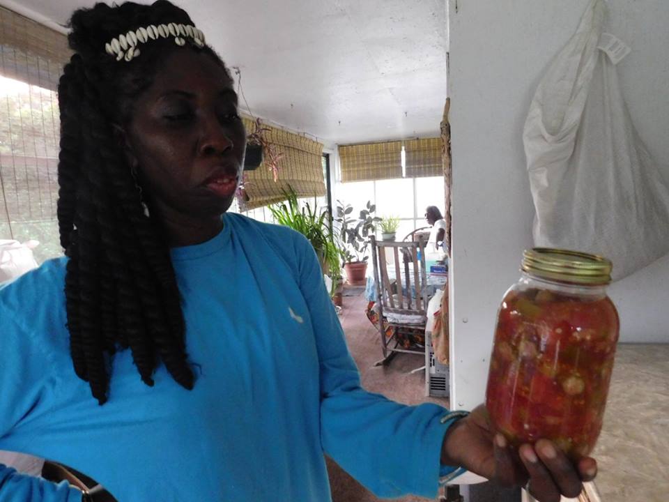 Support Black Farmers Rice and Beans A Survival CombinationSquare