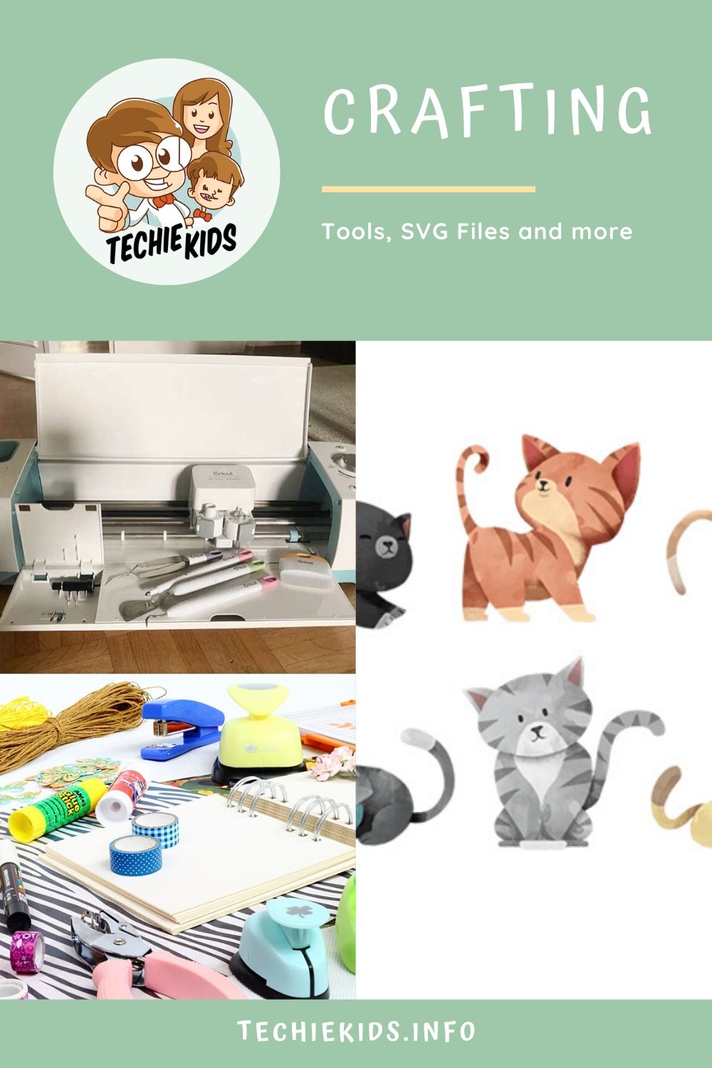 SVG Files and Crafting Tools With Techie Kids