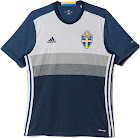 スウェーデン代表 UEFA EURO 2016 ユニフォーム-アウェイ