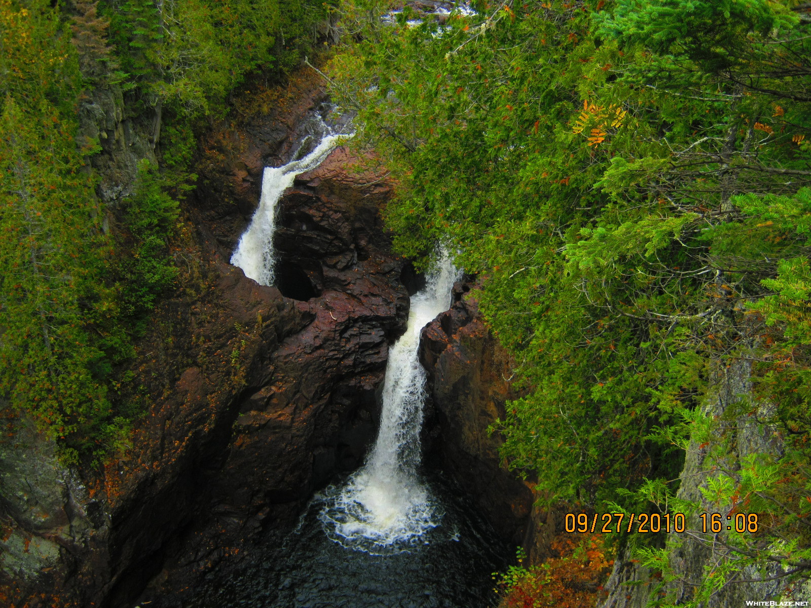 Devil's Kettle Falls CuriousMind