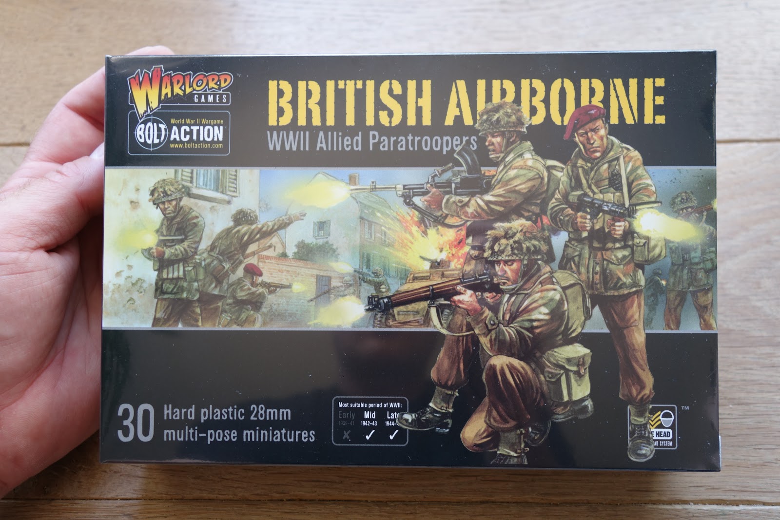 Hobby Bunker Schriesheim snap Bolt Action British Airborne by Warlord