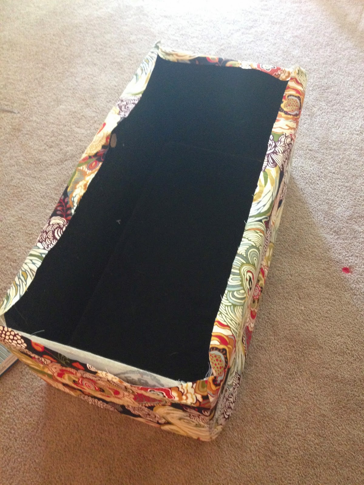 ToBeContinued How To Reupholster a Storage Chesta tutorial!