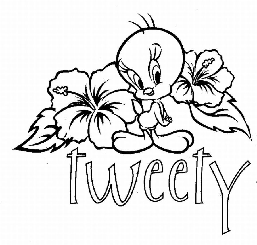Tweety Coloring Pages Coloring Pages