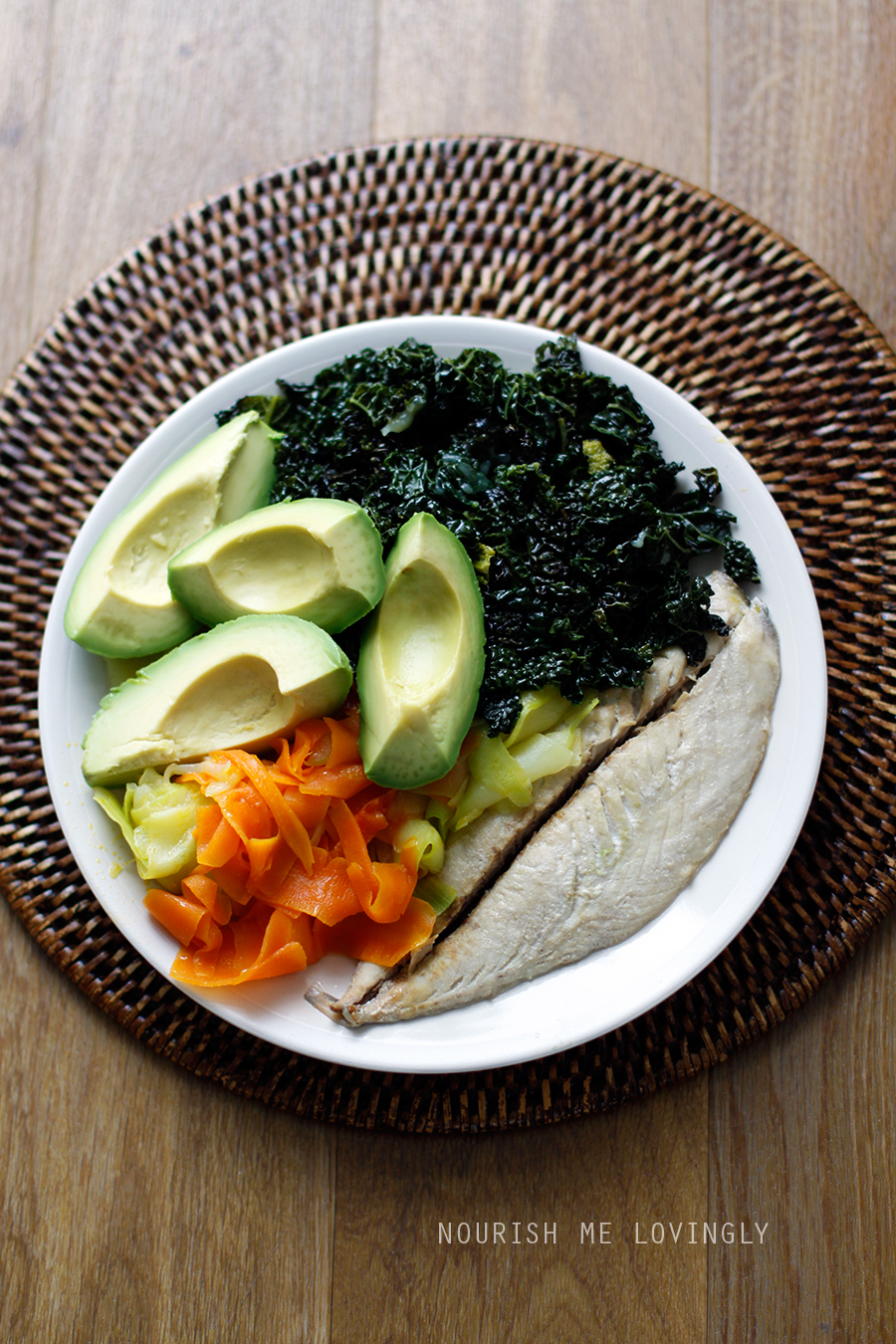 Nourish me lovingly Mackerel for breakfast (GAPS, AIP)