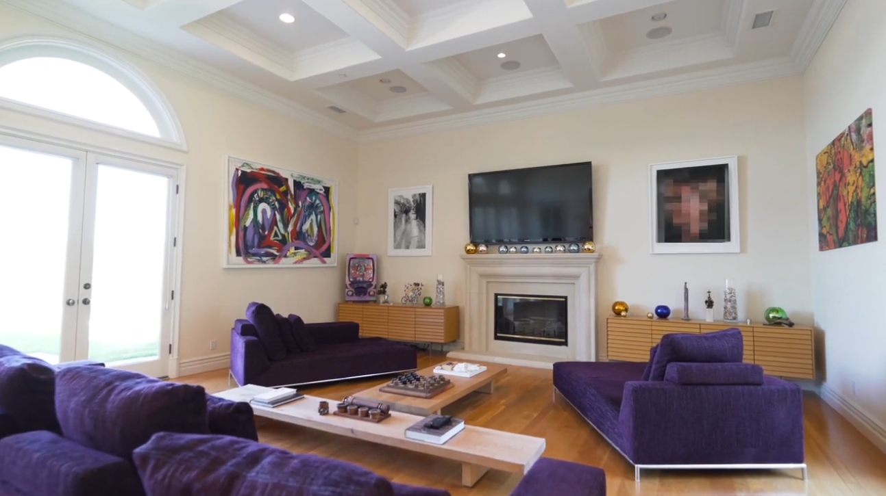 11971 Lockridge Estate Rd, Studio City, CA vs. Mansion Interior Design Tour