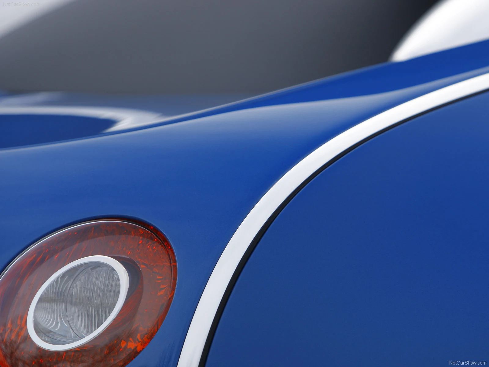 Hình ảnh siêu xe Bugatti Veyron Bleu Centenaire 2009 & nội ngoại thất