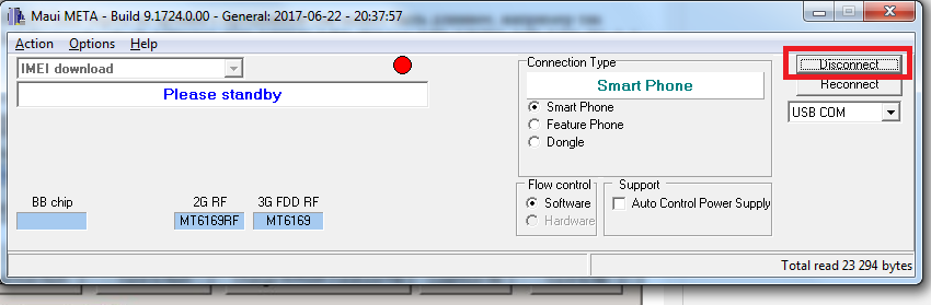 Mt6735 database file