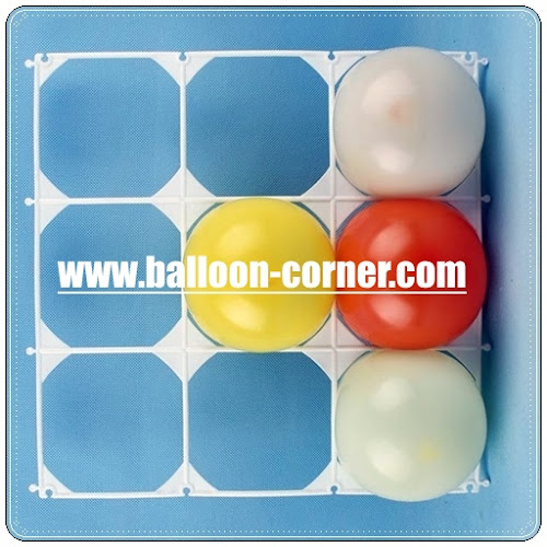 Grid Untuk Balon Dinding (9 Lubang)