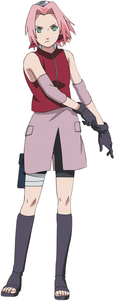 sakura haruno [naruto clássico] Minecraft Skin