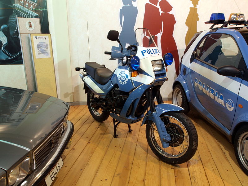 Moto Guzzi 750 X PA Police Motorcycle