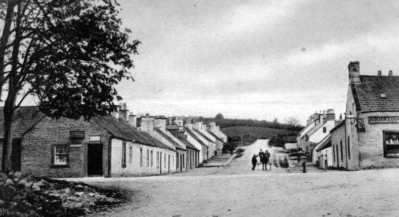 Tour Scotland Old Photographs Haugh of Urr Scotland