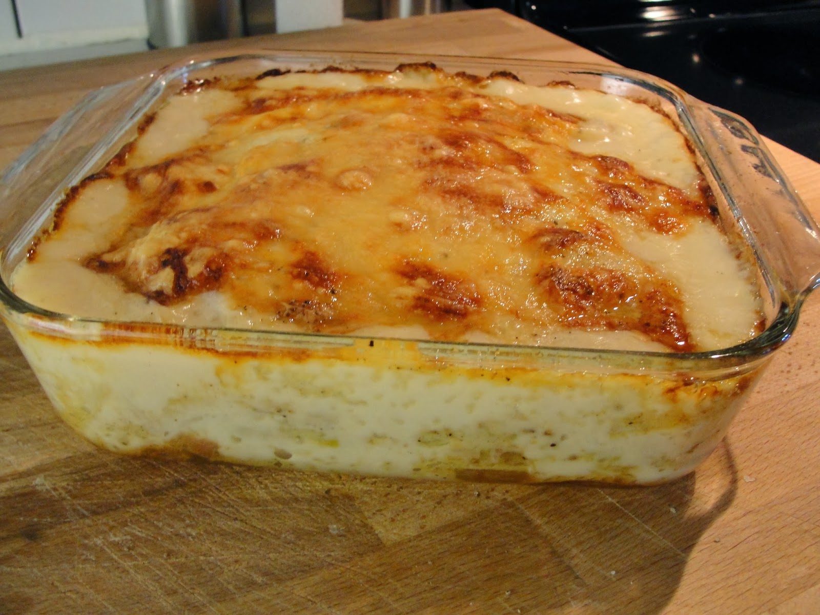 infogarderie Gratin de poisson