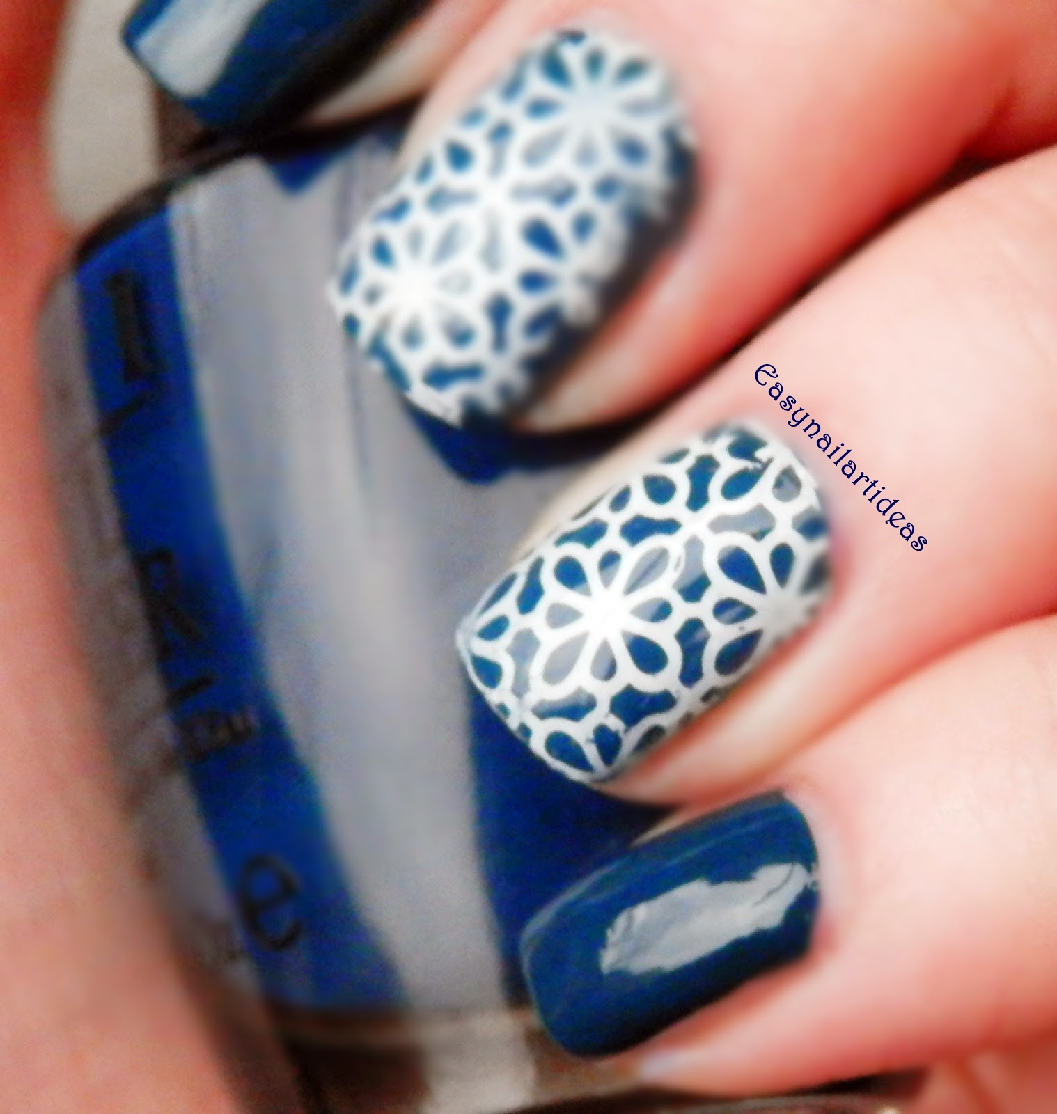 EASY NAIL ART and makeup IDEAS O.P.I I Saw...U Saw...We Saw