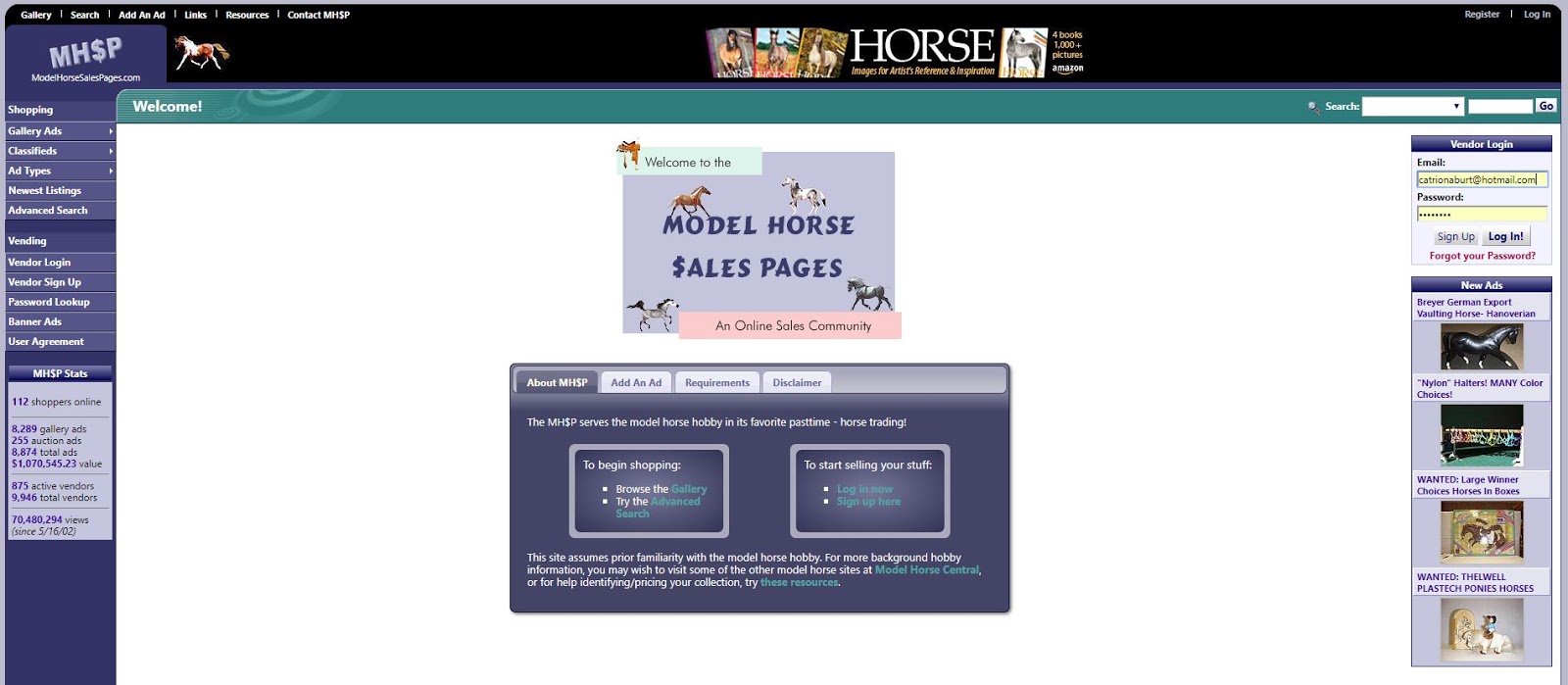 Chestnut Ridge Blog 10 Model Horse Websites I Couldn't Live Without