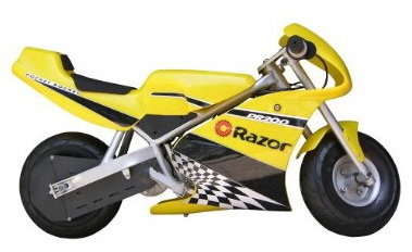 Razor USA Pocket Rocket Electric Mini Motorcycle, 9262726