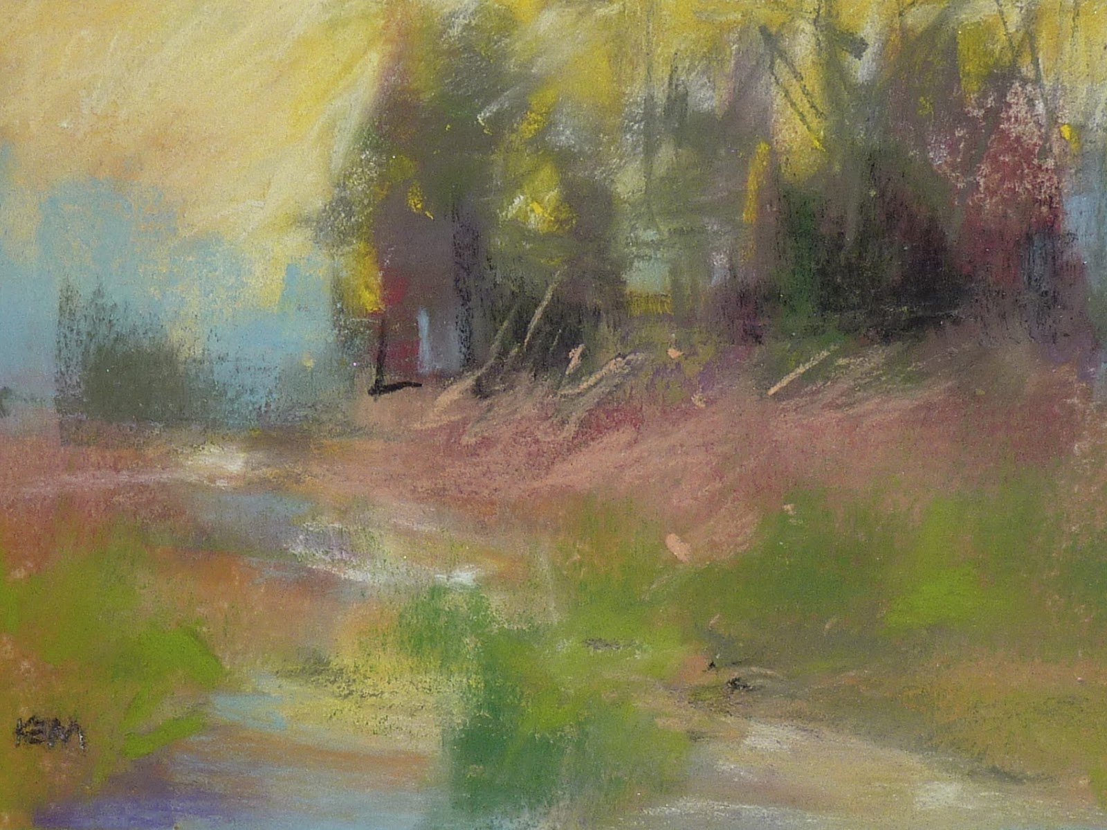 Painting My World Tips for Using A Limited Pastel Palette