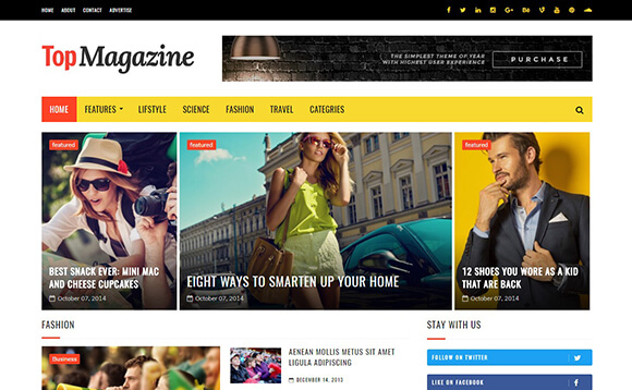 Top Magazine Templates Free Download GebTech Solutions