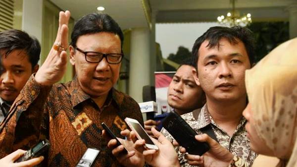 Tjahjo: Saya Bagian Rezim Jokowi Tersinggung dengan Ucapan Simpatisan Ahok