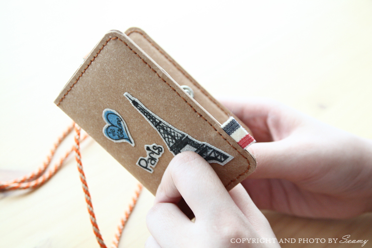 How to Make Easy Faux-Leather Gift Card Wallet. Cool DIY Ideas for Fun and Easy Crafts