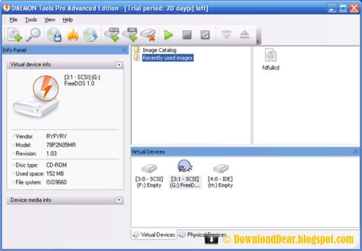 daemon tools advanced download free