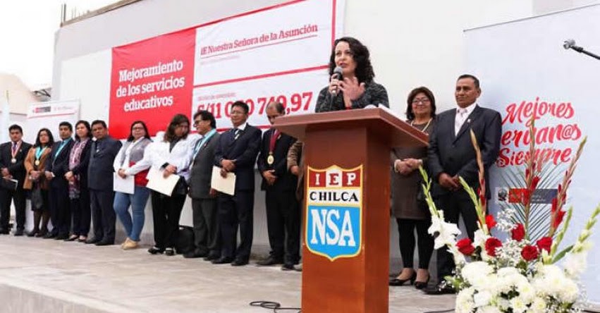 MINEDU inaugura nueva infraestructura de colegio de Chilca - www.minedu.gob.pe MINEDU inaugura nueva infraestructura de colegio de Chilca - www.minedu.gob.pe