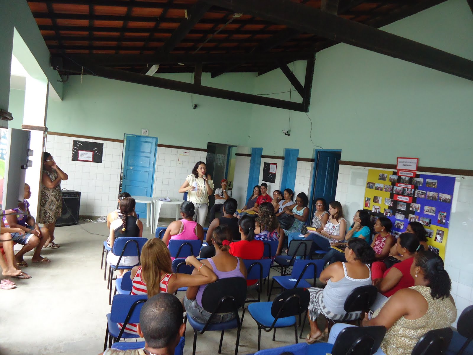 Colégio Estadual Edith Machado Boaventura: Momentos