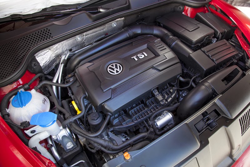 2.0-liter VW TSI engine