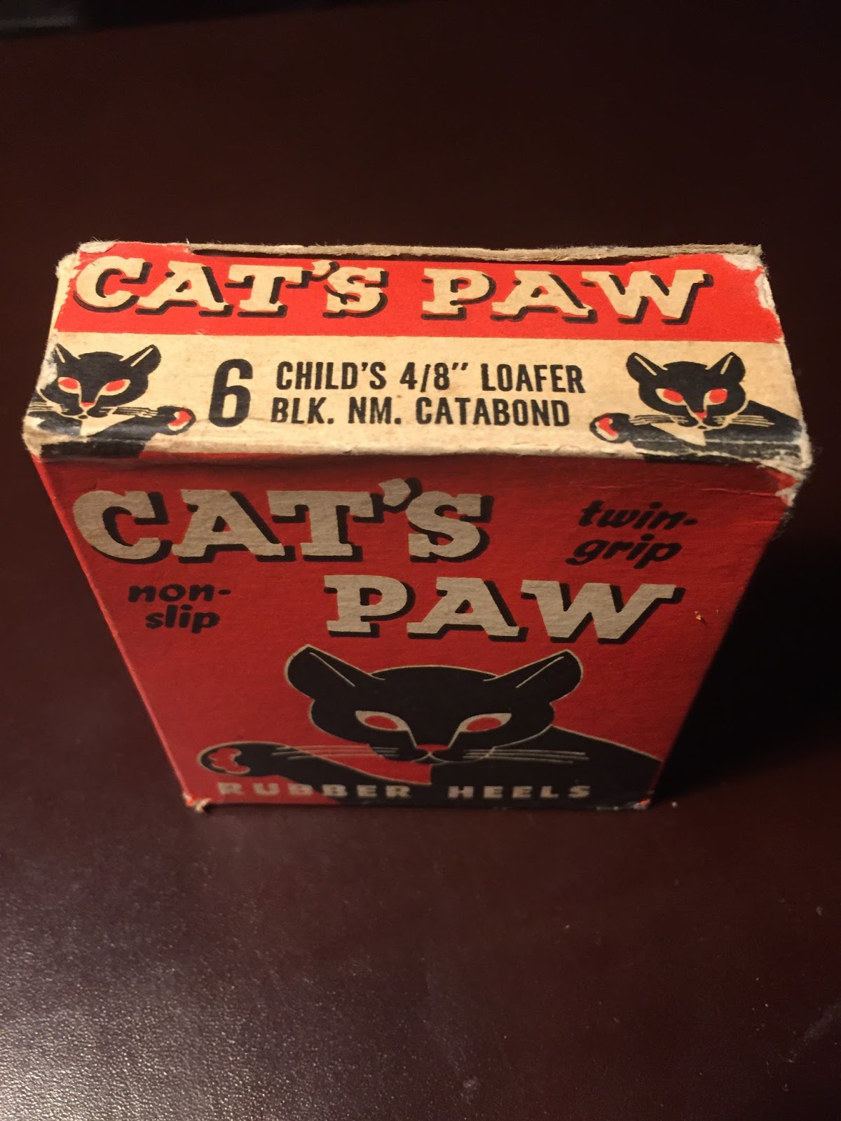 Small Axe Shoe Repair CAT‘S PAWS