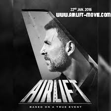 Airlift movie poster