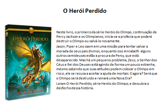 Resenha: O Herói Perdido