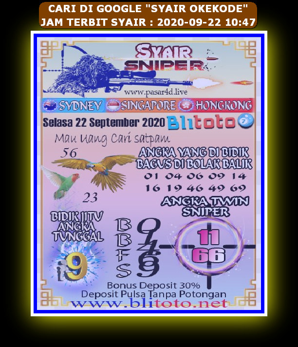PREDIKSI SYDNEY COJEEL