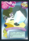 My Little Pony Rarity meets 'Tom' Series 1 Trading Card