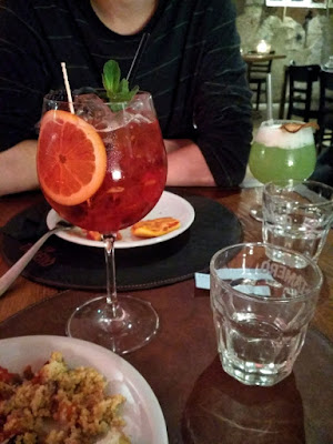 aperitif, włoskie drinki