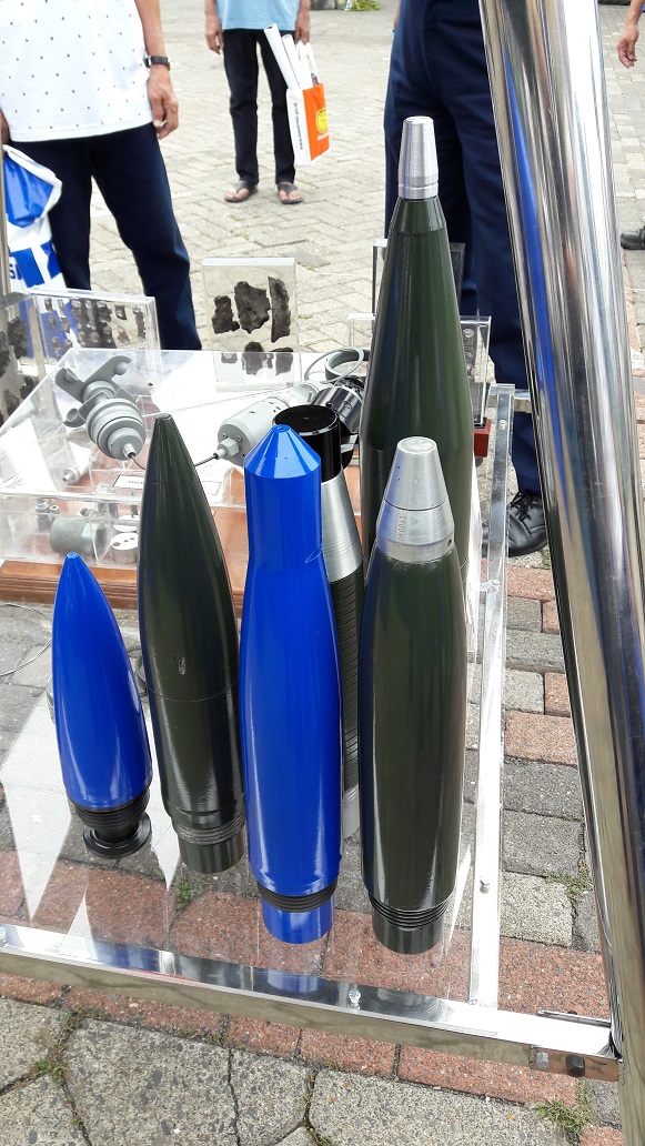 Hulu ledak Anti Tank/lapis baja Hulu ledak Anti Tank/lapis baja