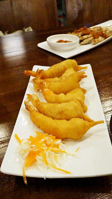 Ebi Furai ala RedZone Cafe Ebi Furai ala RedZone Cafe
