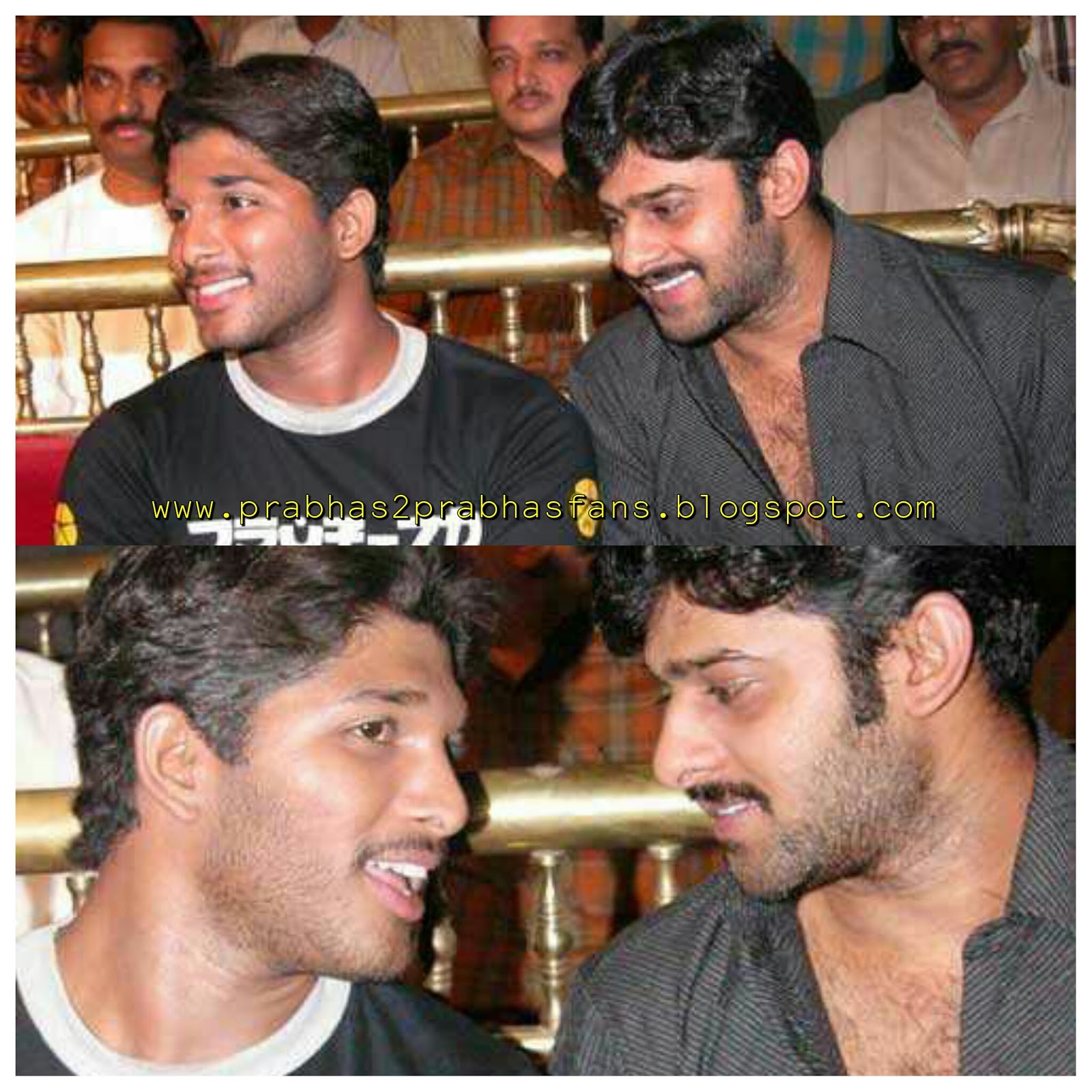 Prabhas 2 PrabhasFans: These 20 Photos Show Prabhas and Allu Arjun