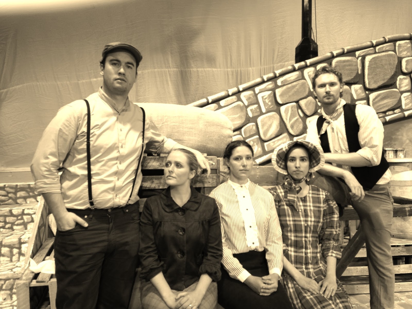 . The British Pageant Choir View