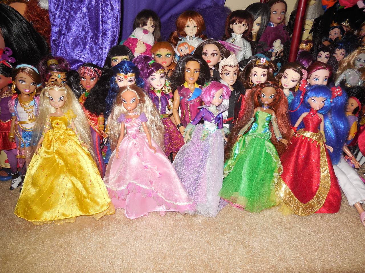winx club dolls giochi preziosi