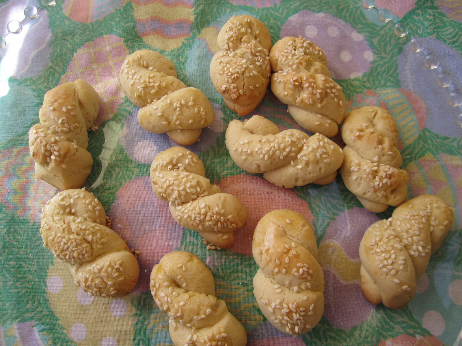 Greek Butter Cookies Koulourakia
