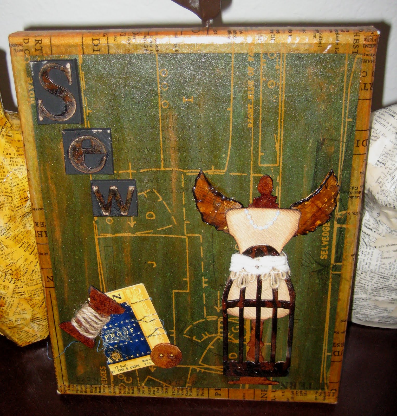 GOT ART? Dress Form Canvas