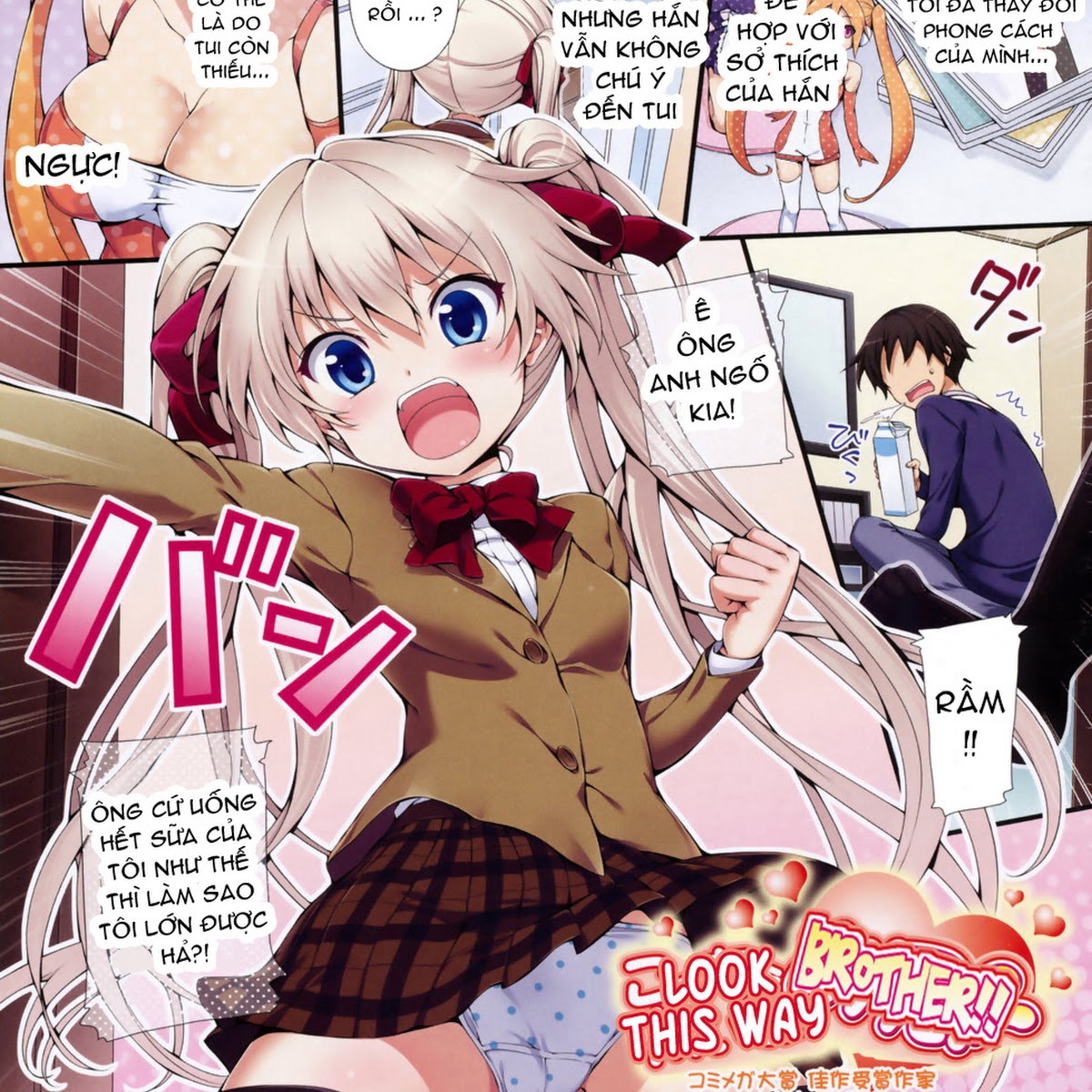 Kocchi o Muite yo Onii hentai