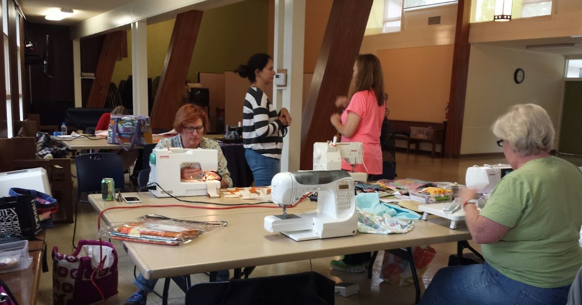 Bay Area Modern Sew Day Fun
